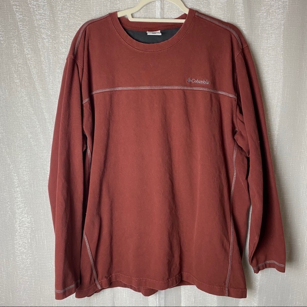 Columbia Mens thick Sweatshirt X-Large